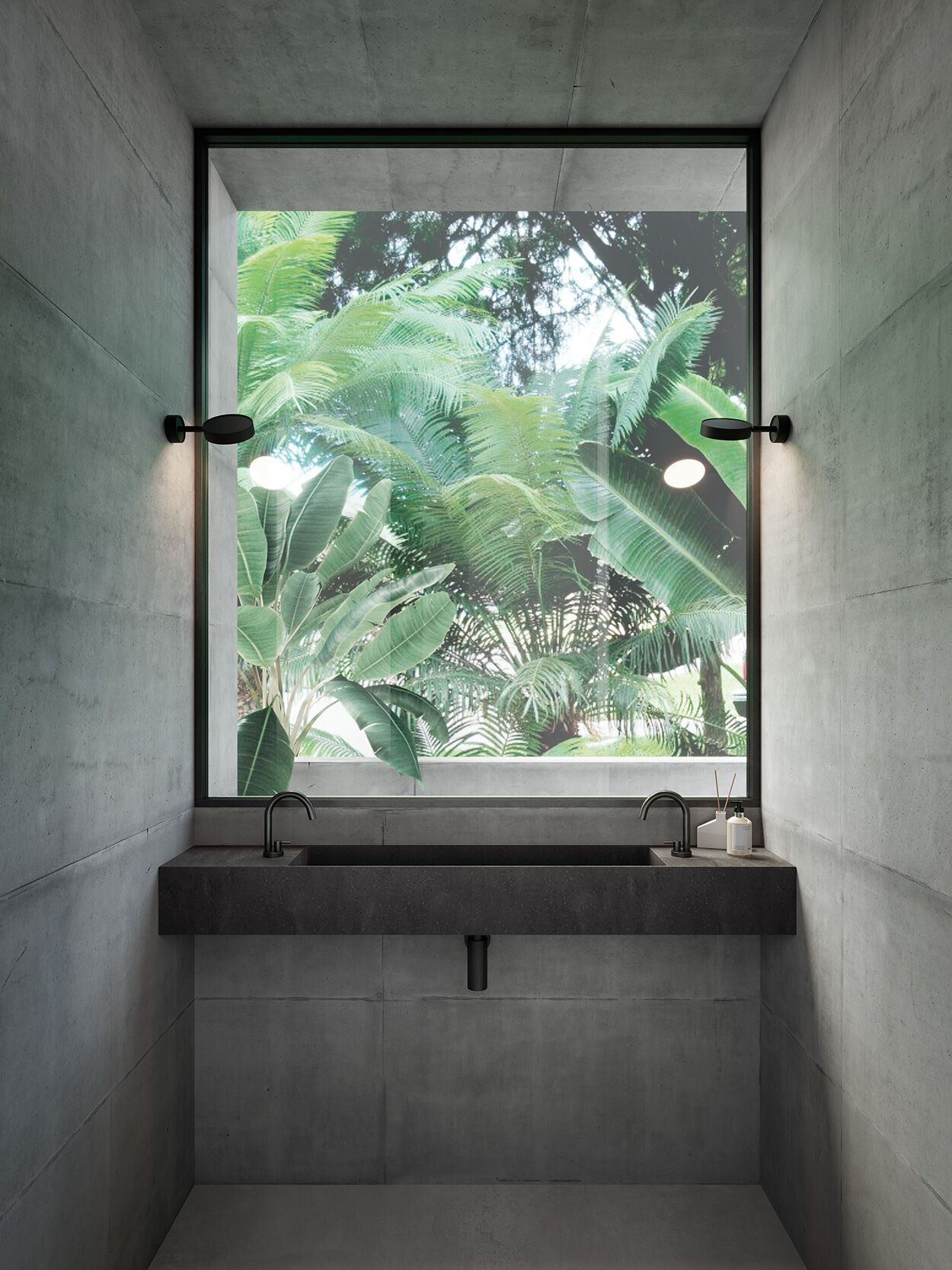 Подвесная мойка для рук Corian® Rexa уникальный ARCH-00078777 - Вид №2