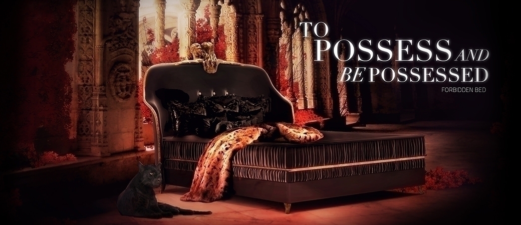 003802 Кровать Forbidden Koket 