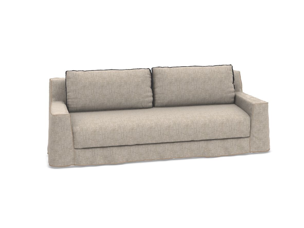 3-местный съемный тканевый диван In Stock Gervasoni ARCH-00045846 - Вид №1