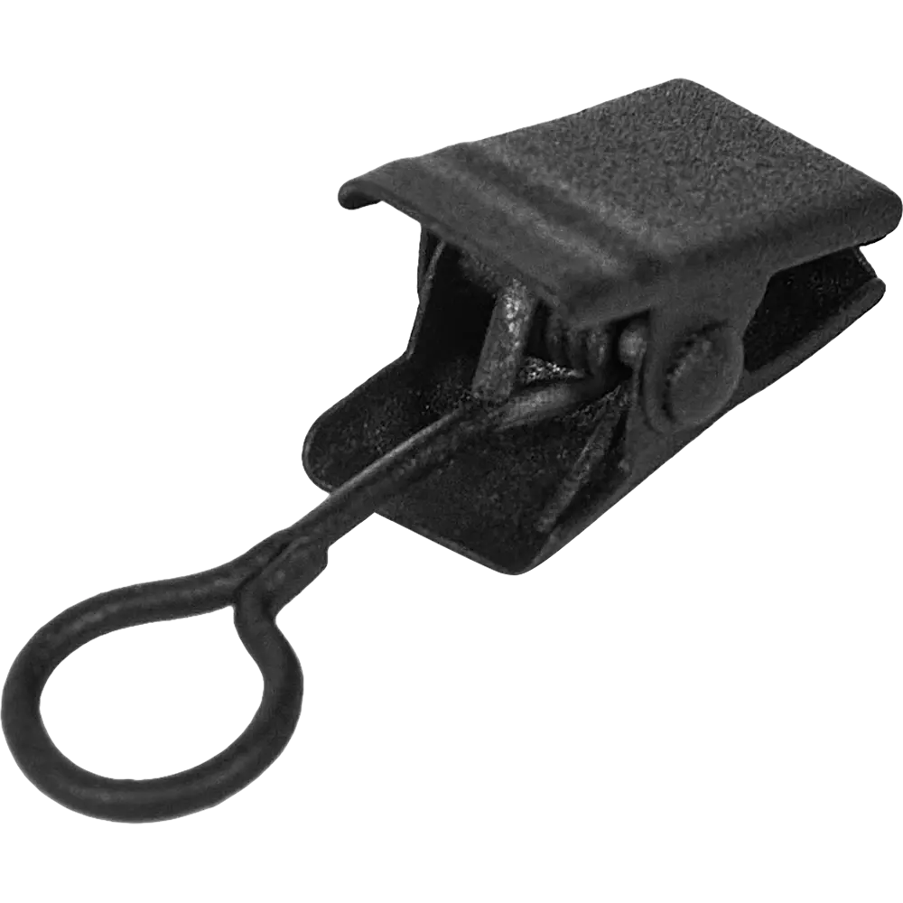 Зажим для штор 4 см металл цвет черный Santreyd STLM-2192390 - Вид №1