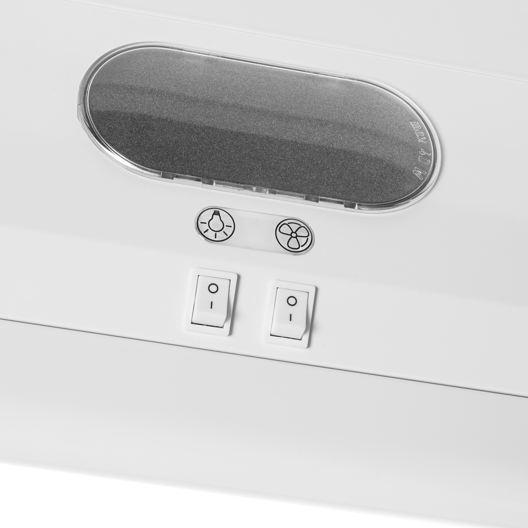 8164014 Вытяжка каминная ELIKOR Сатурн 60П 180 В1Л белый/золотистый STDN-0094694 - Вид №4