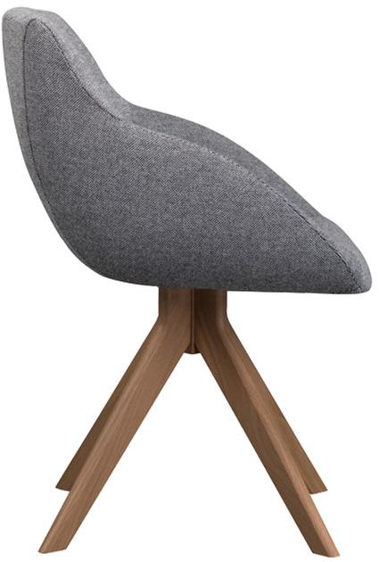 Casala Мягкое кресло на жердочке из ткани Blue sun-id-1408730 - Вид №1