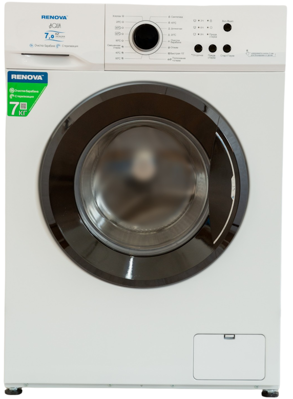 9182153 Стиральная машина RENOVA WAF-7012M11 белый STDN-0089398