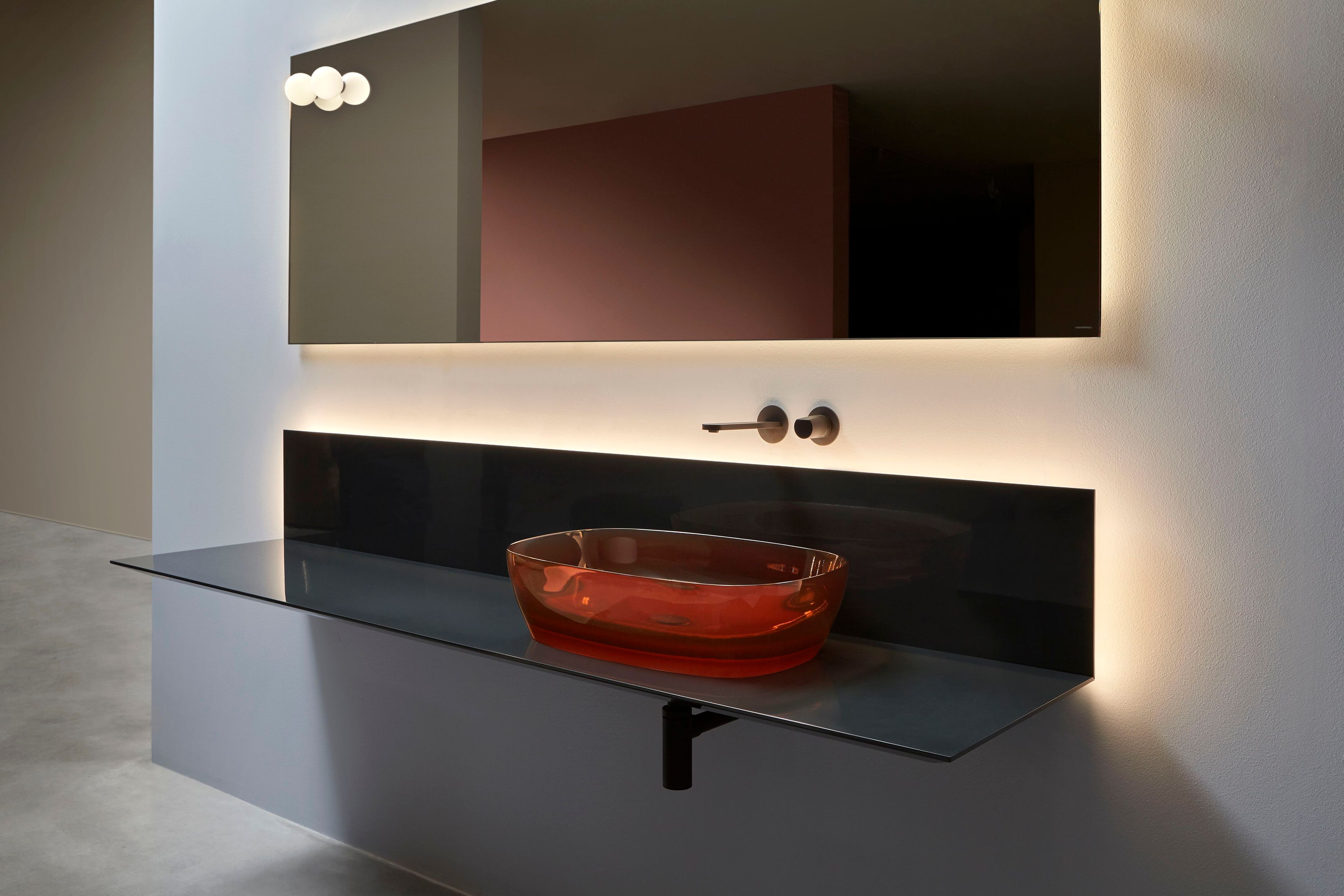 Овальная столешница из Cristalmood® Antoniolupi SENSO ARCH-00098302 - Вид №8