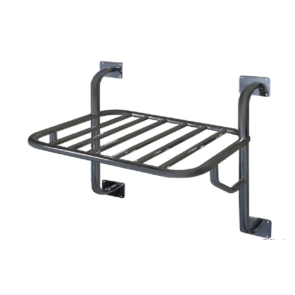 Сиденье для душа настенное неоткидное цвет серый Santreyd СДННеот STLM-2176576 - Вид №1