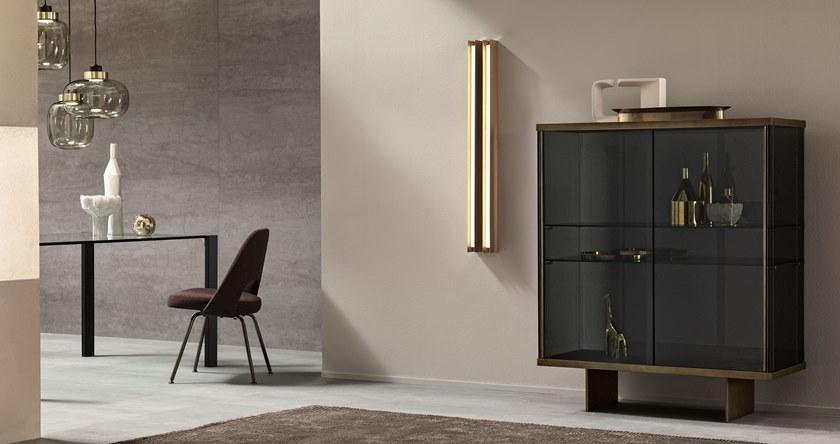 Tonelli Design Стеклянная витрина со встроенной подсветкой East side sun-id-1475272 - Вид №1