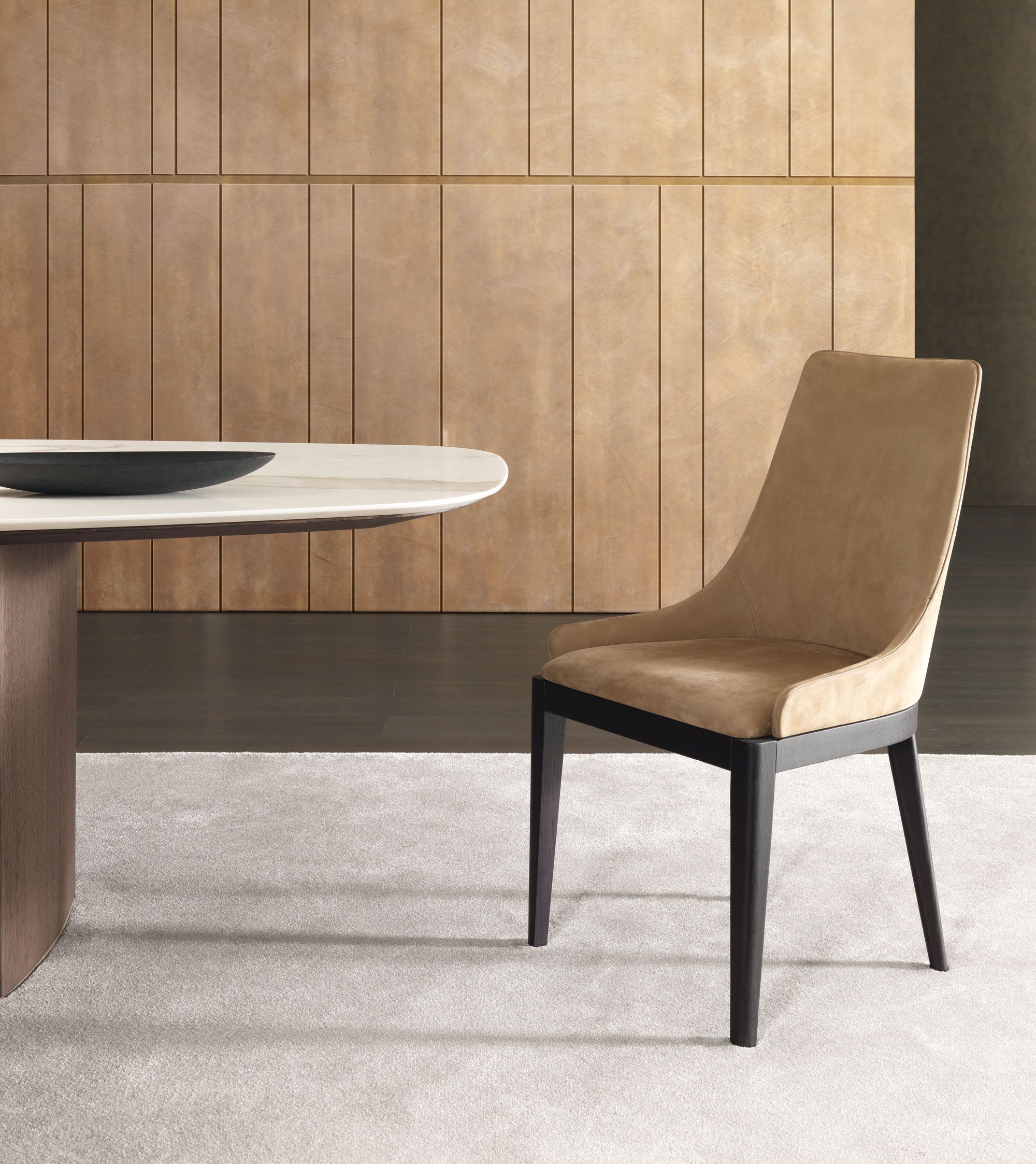 Кожаный стул MisuraEmme CLEÒ ARCH-00047810 - Вид №2