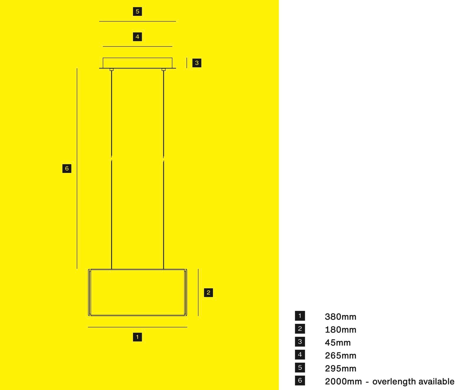 Зеркало стекло светодиодный подвесной светильник Formagenda ARCH-00133432 - Вид №4