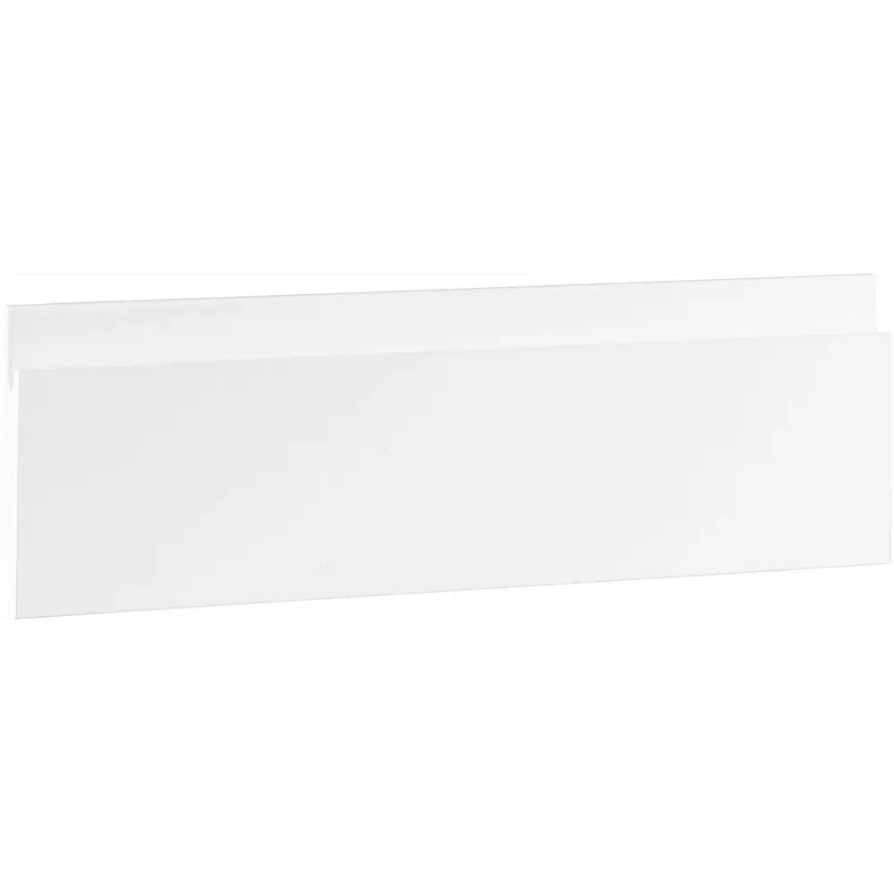 Фасад кухонного шкафа Токио 39.7x12.5 см KONSENSA ЛДСП цвет белый STLM-2186521 - Вид №1