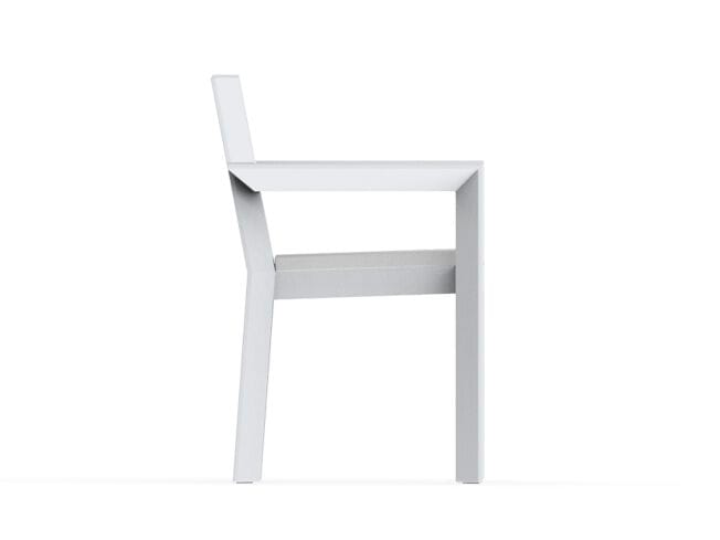 Штабелируемый садовый стул с подлокотниками Vondom рамка ARCH-00029048 - Вид №1