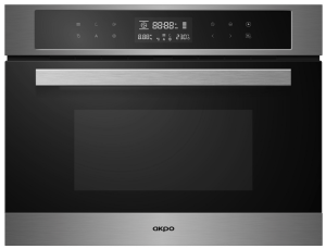 5335673 Электрический духовой шкаф Akpo PEA 44M08 SSD02 IX серебристый