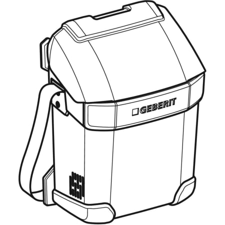 359.911.P0.1 Аппарат для электросварки Geberit ESG 3, 230 В Geberit  - Вид №1