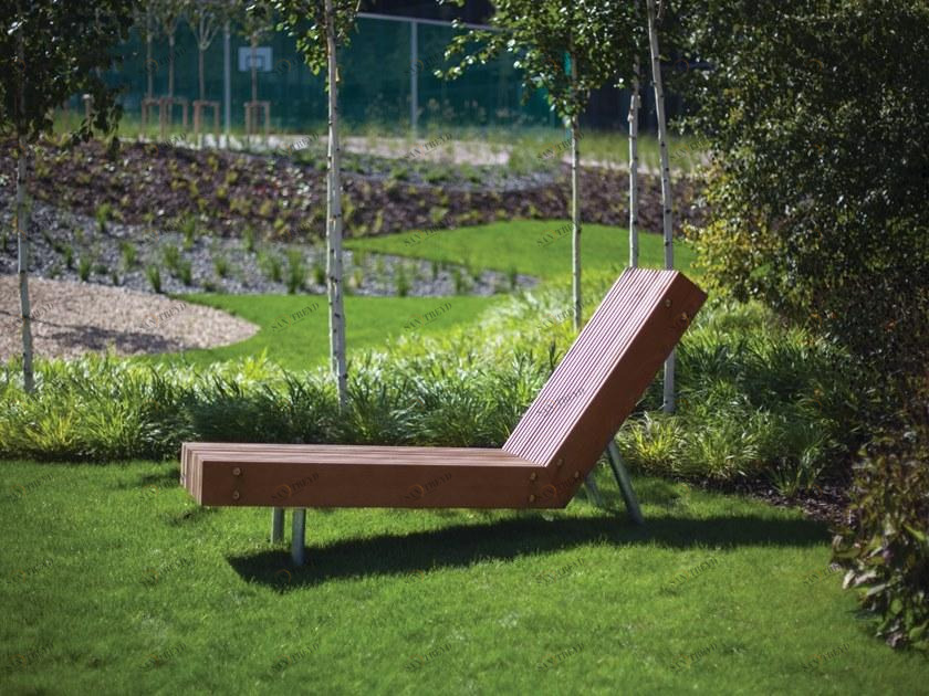 mmcité1 Садовый стул из стали и дерева Woody Lwd752