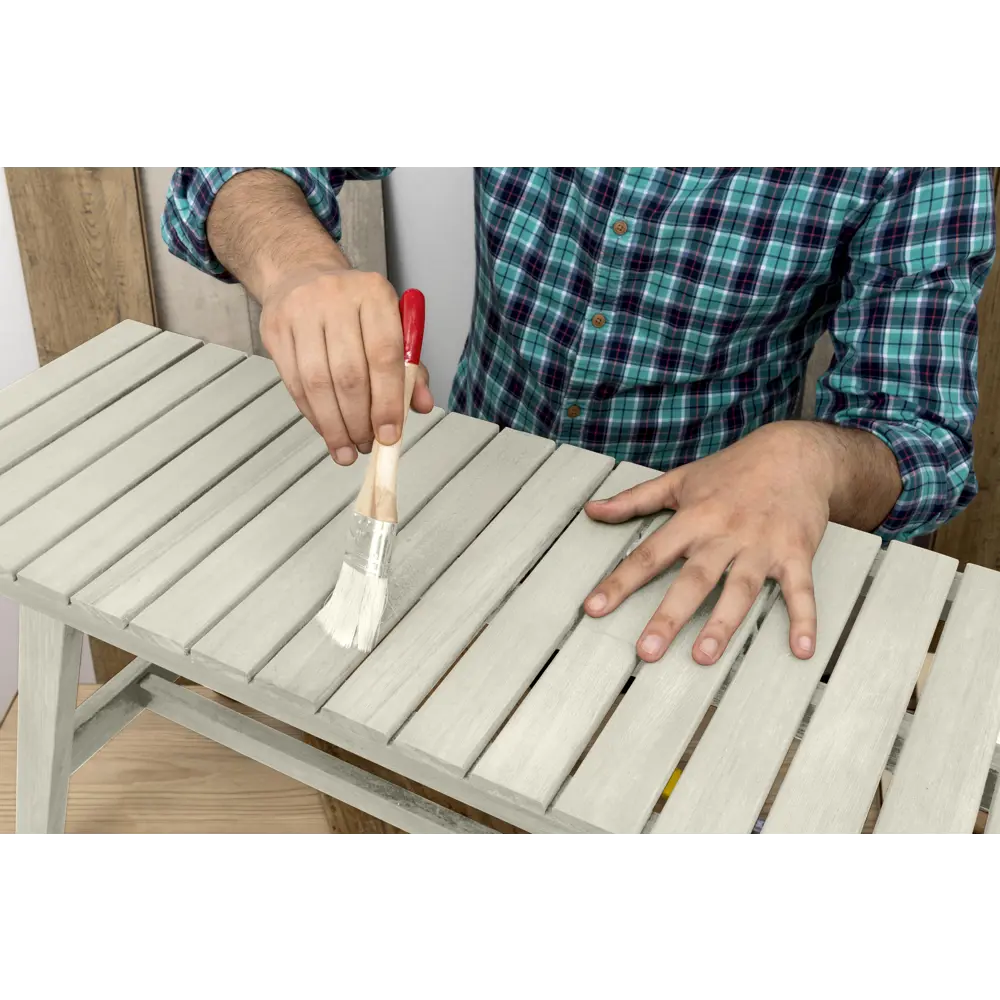 Масло для дерева ЗДОРОВЫЙ ДОМ белое - защита и декор мебели 82336808 STLM-0024840 - Вид №4