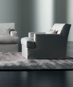 Кресло  MERIDIANI JAMES SLIM poltrona