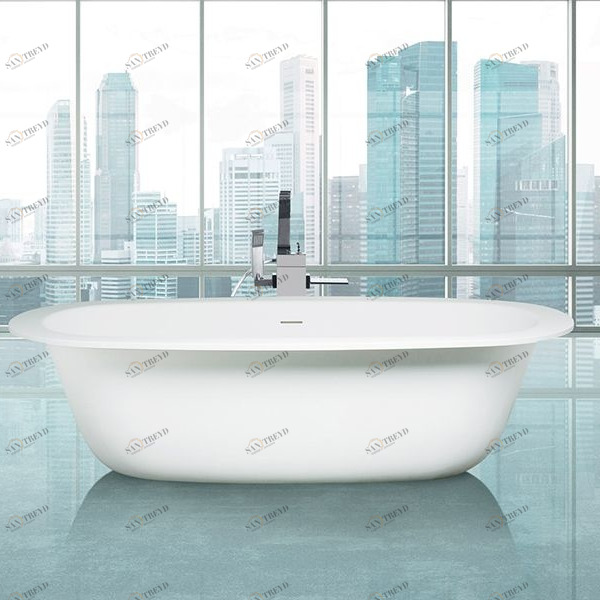 Ванна отдельностоящая MODUL’Ô UOVO 189x98 Aquamass Modulo UOVO189X98