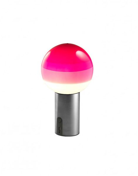085749 Настольный светильник Portable розово-графитовый Marset Dipping Light  - Вид №5