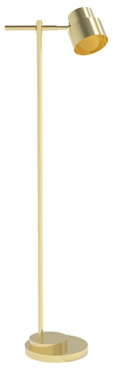 Il Bronzetto Регулируемый светодиодный торшер из латуни Satellite Sat01_m / sat01_sofa - Вид №3