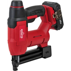 Степлер аккумуляторный Elitech ПГА1832Л E2210.001.01, 18 В Li-Ion 2 Ач