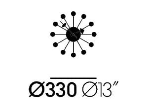 Настенные часы In Stock Vitra ARCH-00152416 - Вид №5