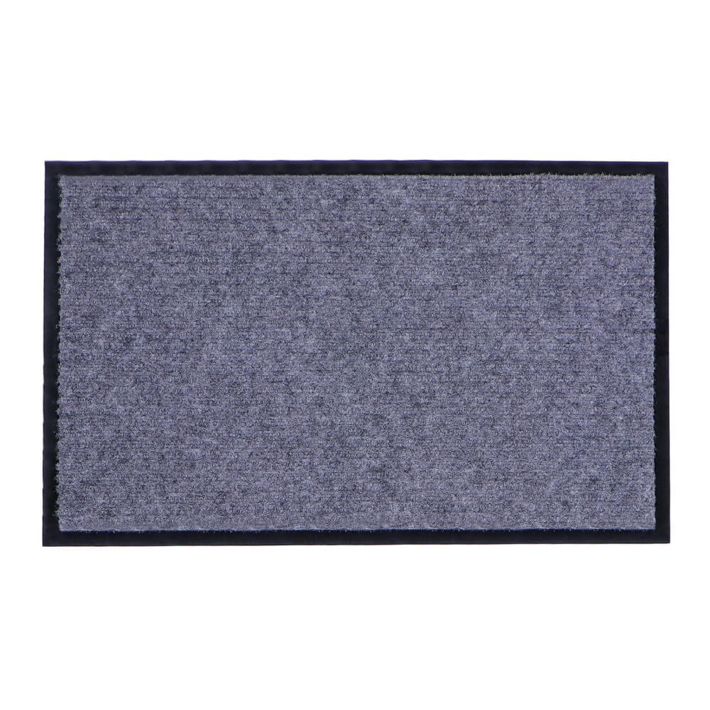 Придверный коврик 40*60 см, серый, STELLA STSR-1316
