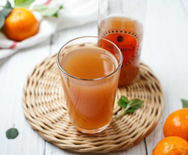 6457 Лимонад "Апельсин с брусникой" Вкусляндия  - Вид №1