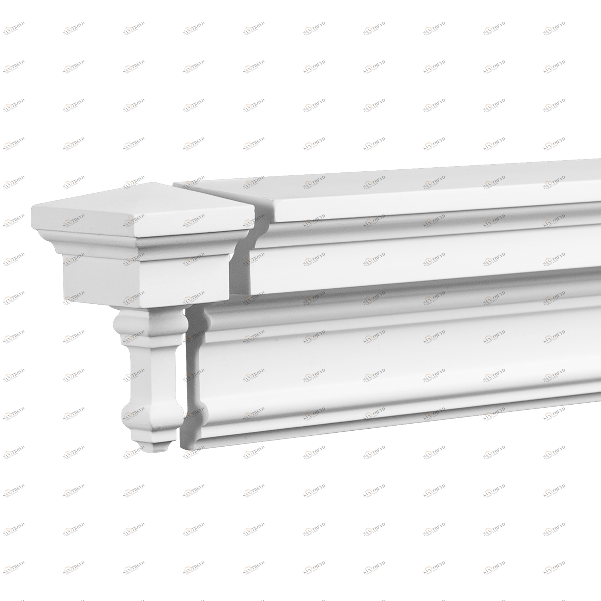 ЕВРОПЛАСТ 4.82.331 Торцевой элемент 4.82.331 Пенополиуретан 