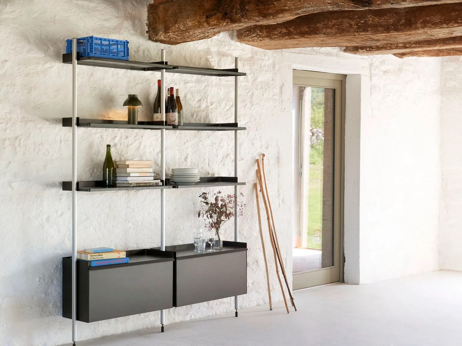 Переработанный пластиковый контейнер Hay цветной ящик ARCH-00075677 - Вид №28