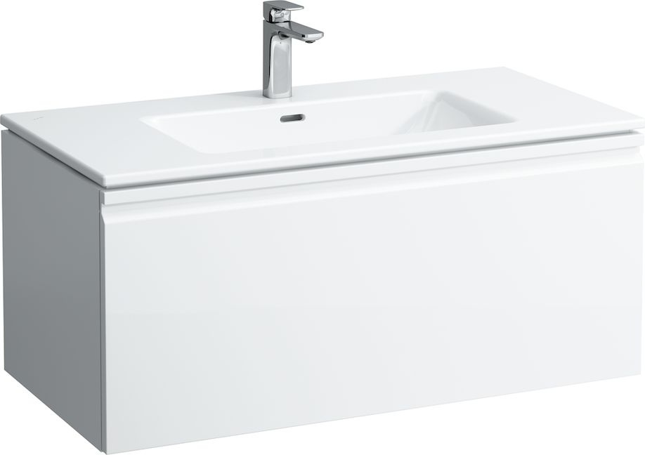 H8617022661041 Раковина с тумбой под раковину, с ящиком LAUFEN PRO - Вид №5