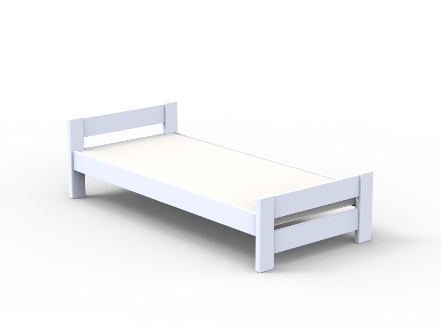 Односпальная кровать из МДФ Mathy by Bols DOMINIQUE ARCH-00011710 - Вид №4