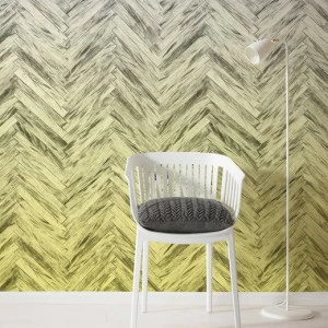 6000C-VD4-Herringbone-Yellow Фотообои Komar Infinity 2.5х4 м
