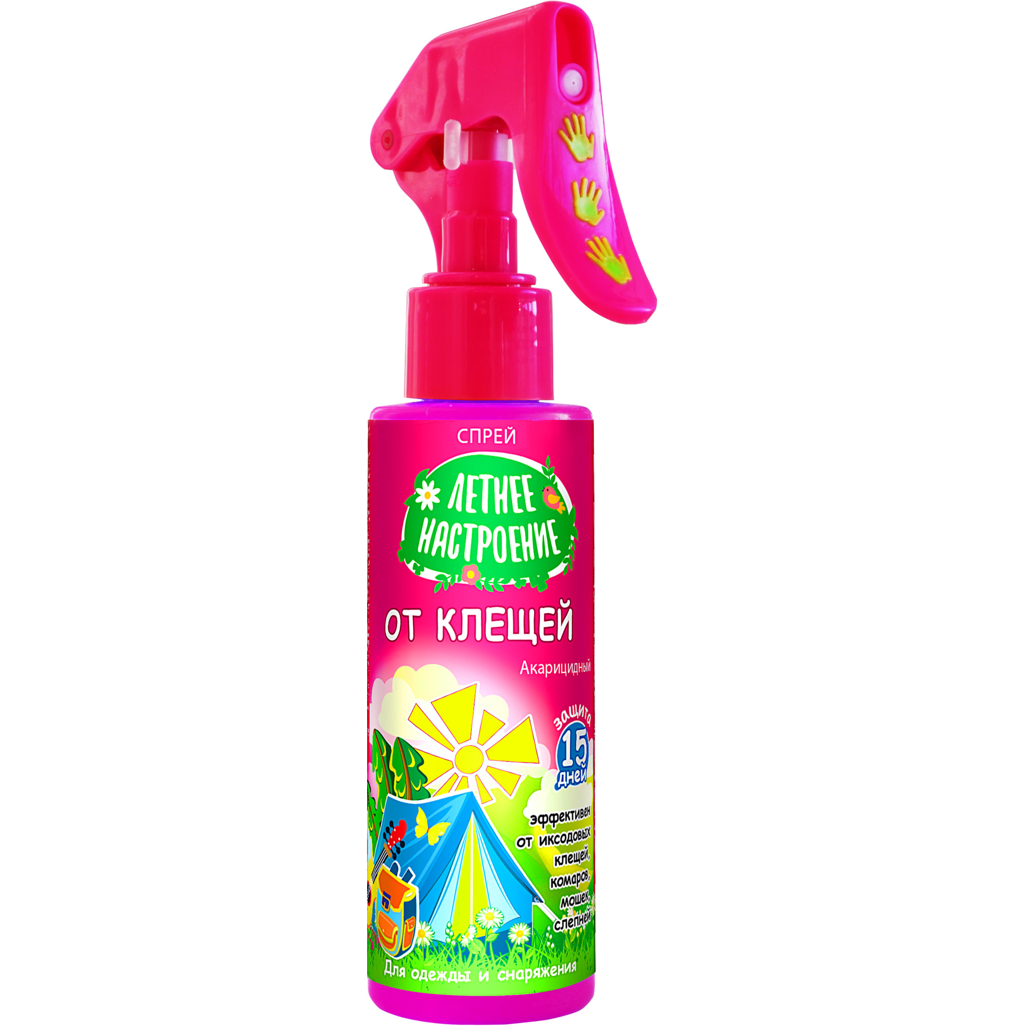 82733388 Лосьон-спрей от клещей 100 мл Santreyd 