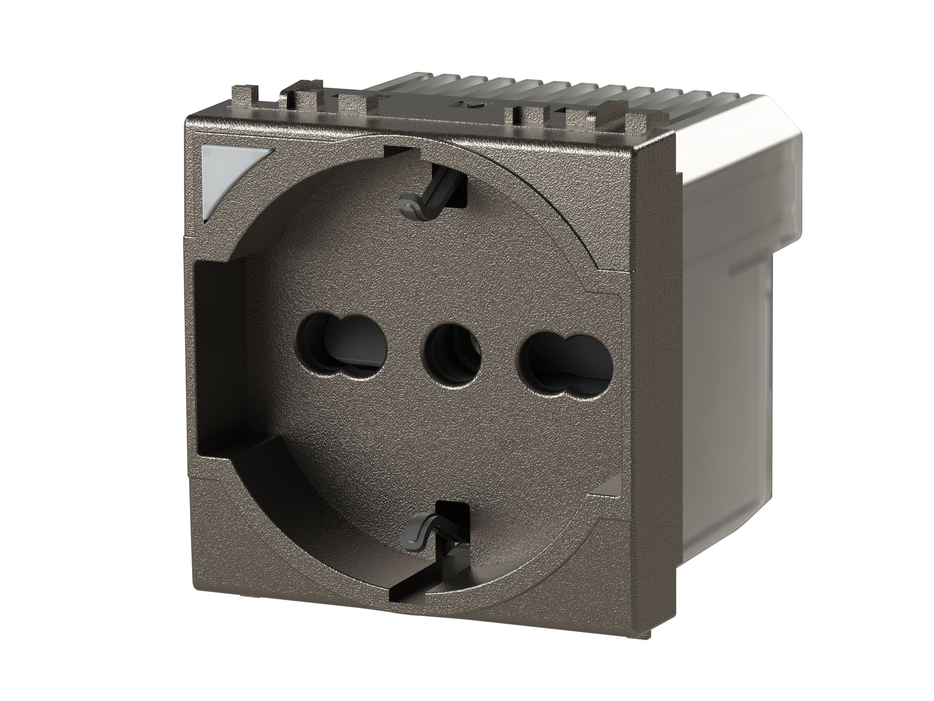 Умная одиночная электрическая розетка 4 BOX серия S ARCH-00109359