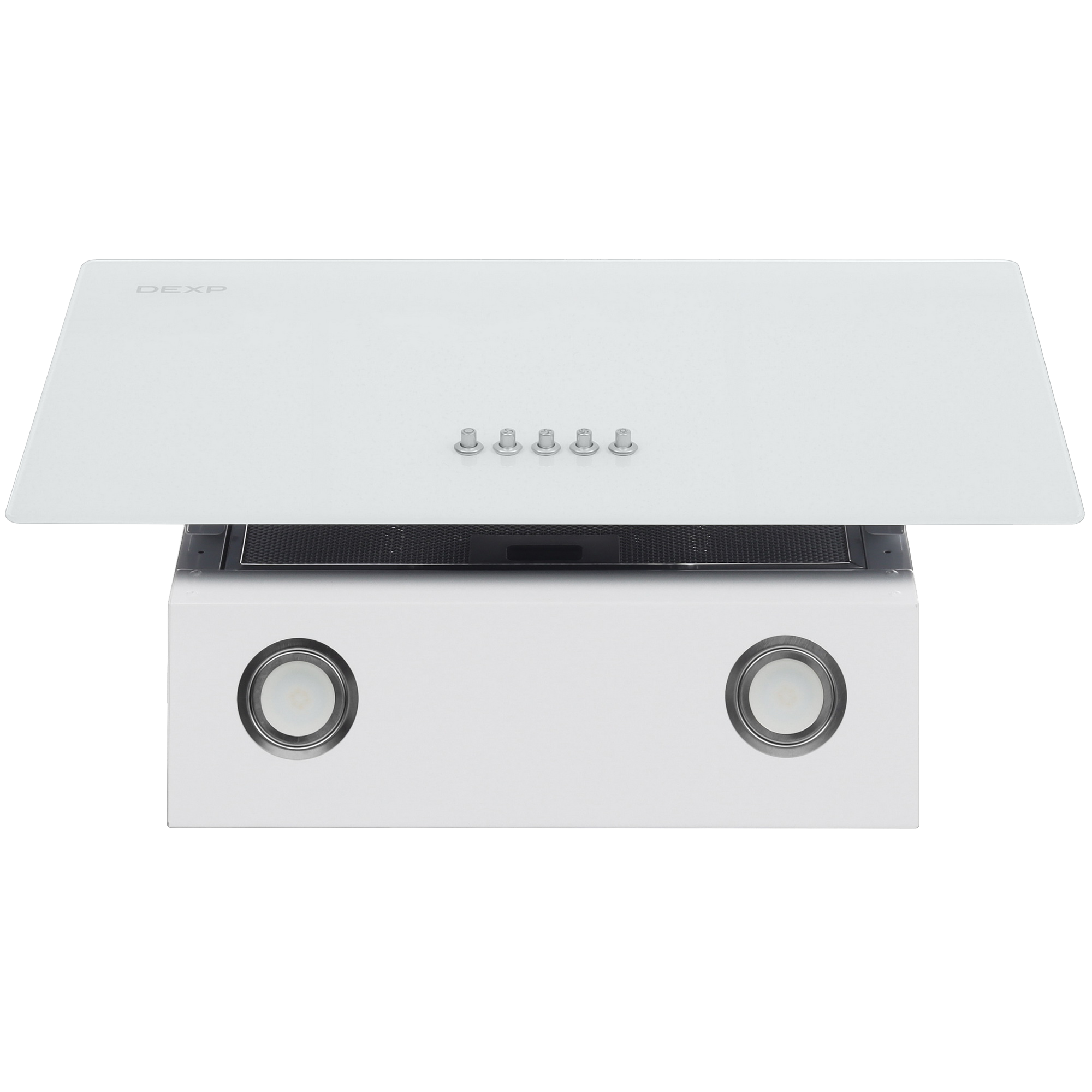 9089090 Вытяжка наклонная DEXP SC60W-650 белый/белый STDN-0092036 - Вид №6