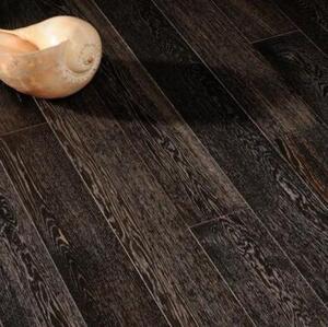 Массивная доска Coswick Вековые традиции Терра Дуб Рустик с брашью (Текстурированная) 300…1845х127 мм.