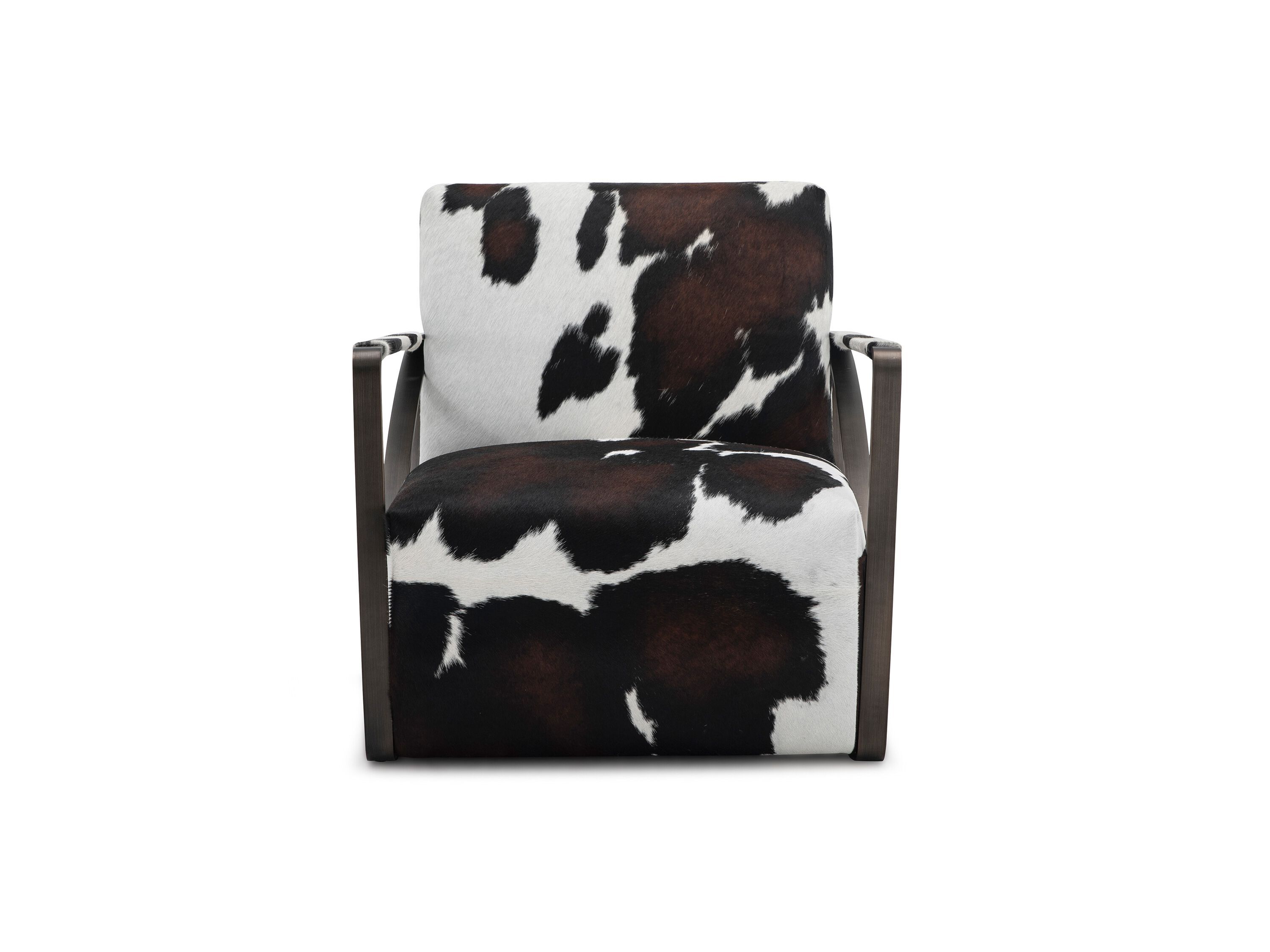 Кожаное кресло с подлокотниками CAMPO DE' FIORI YVOIRE ARCH-00088513 - Вид №7