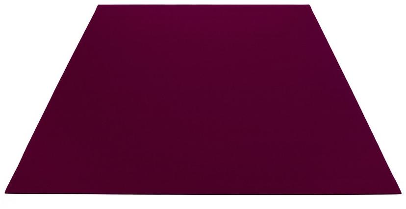 HEY-SIGN Однотонный войлочный коврик sun-id-1448474 - Вид №4