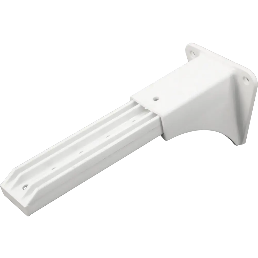 Кронштейн Kauffort 16-18 см пластик цвет белый Santreyd STLM-2169062