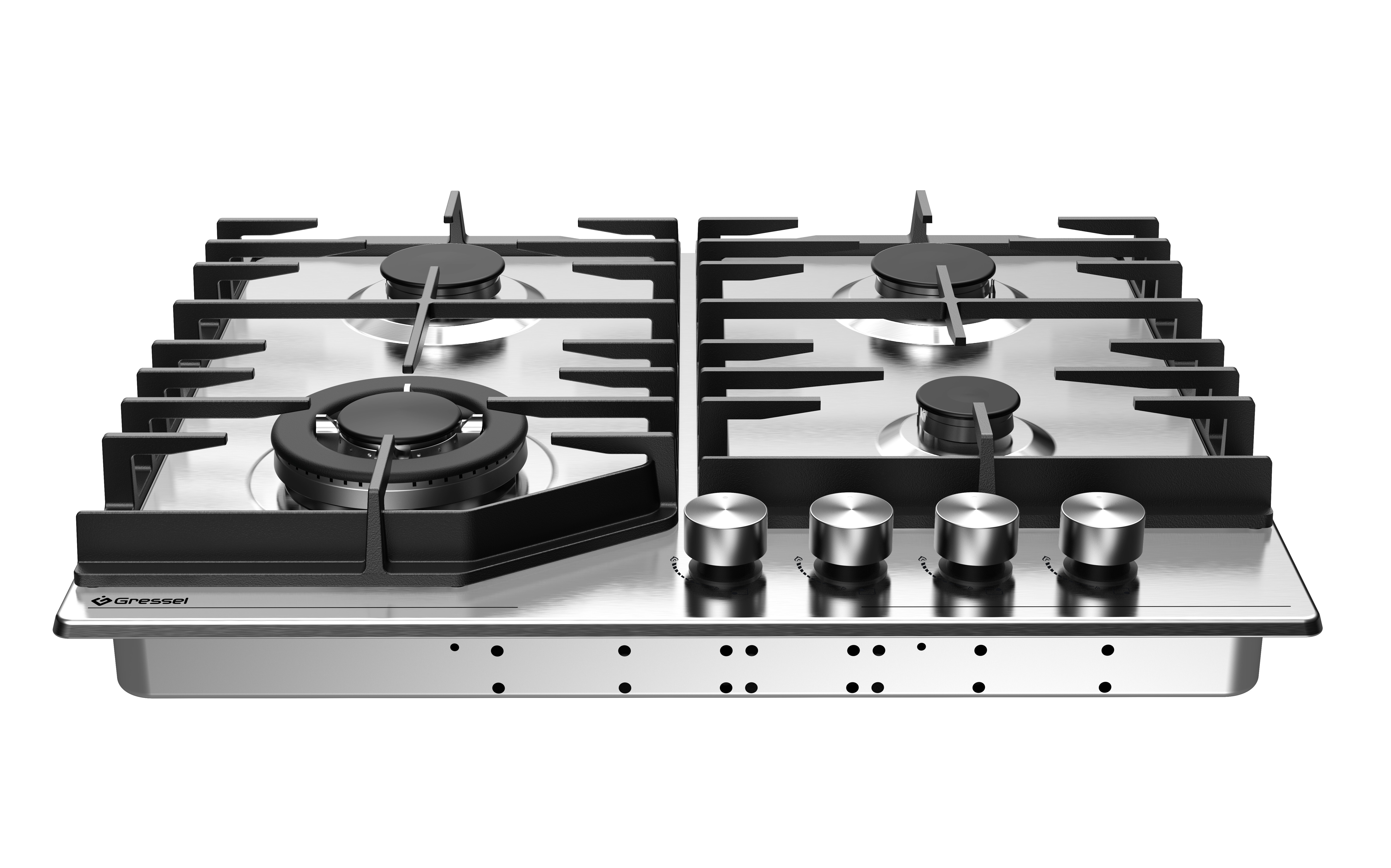 9256887 Газовая варочная поверхность Gressel RU60V41M77011 STDN-0122928 - Вид №4
