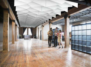 Акустическая панель из стеклянной ваты