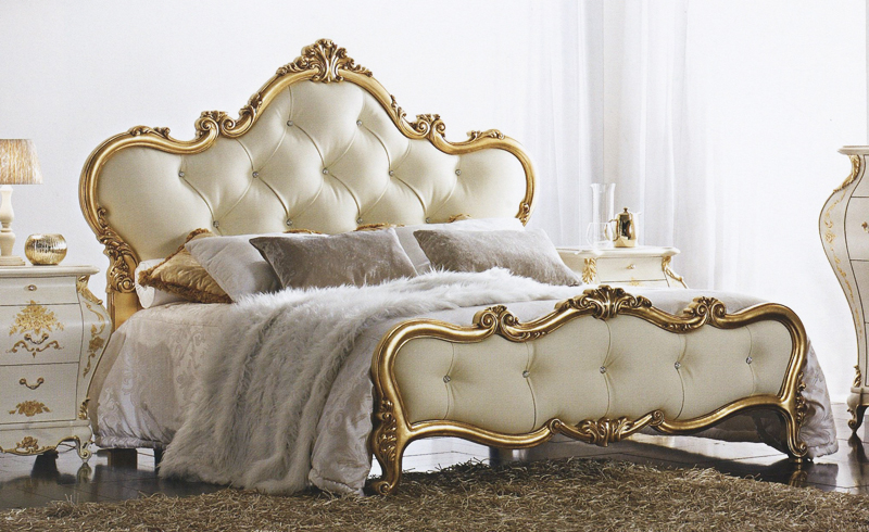 Кровать CHLOE AGM (ALBERTO E MARIO GHEZZANI) T.844 Night