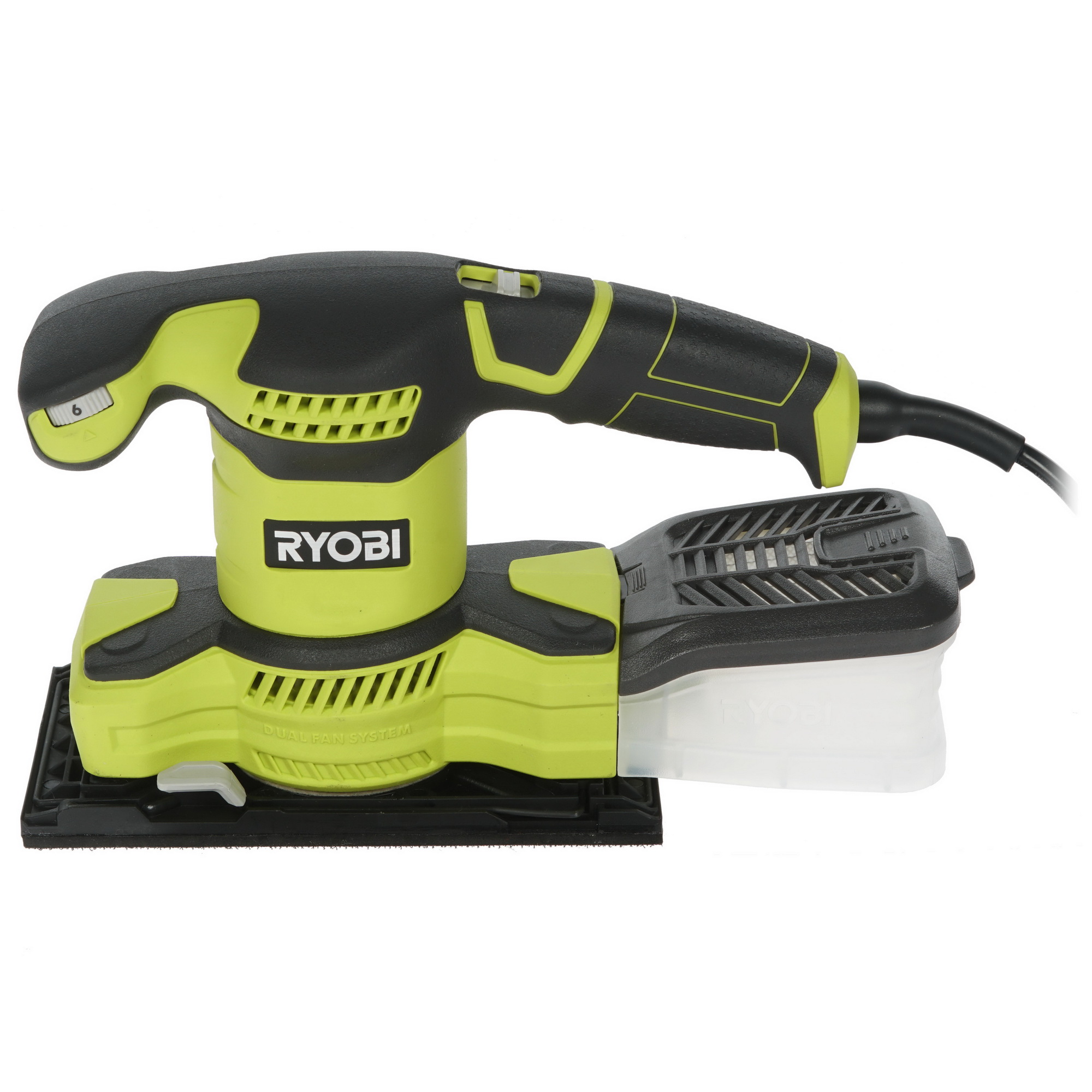 Виброшлифовальная машина Ryobi RSS280-S 8146223 STDN-0103396 - Вид №2