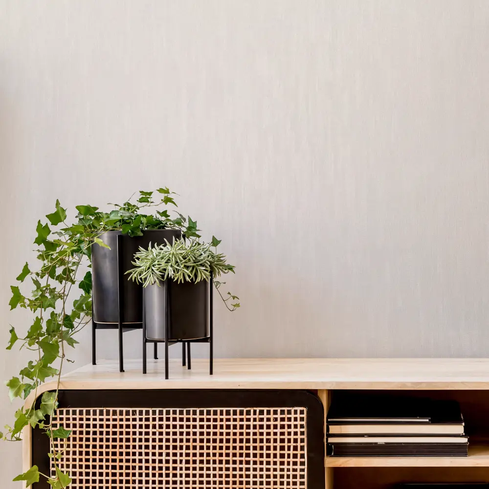 Обои флизелиновые KREAFORTA Равенна молочные 1.06 м KF72684-12 STLM-2190353 - Вид №4