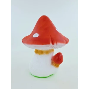 Садовая фигура Гриб Мухомор двойной полистоун 29x19 см