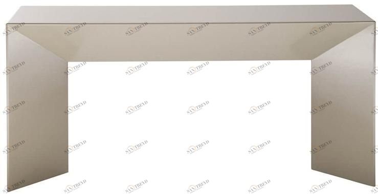 HC28 Cosmo Прямоугольная лакированная консоль  L25 