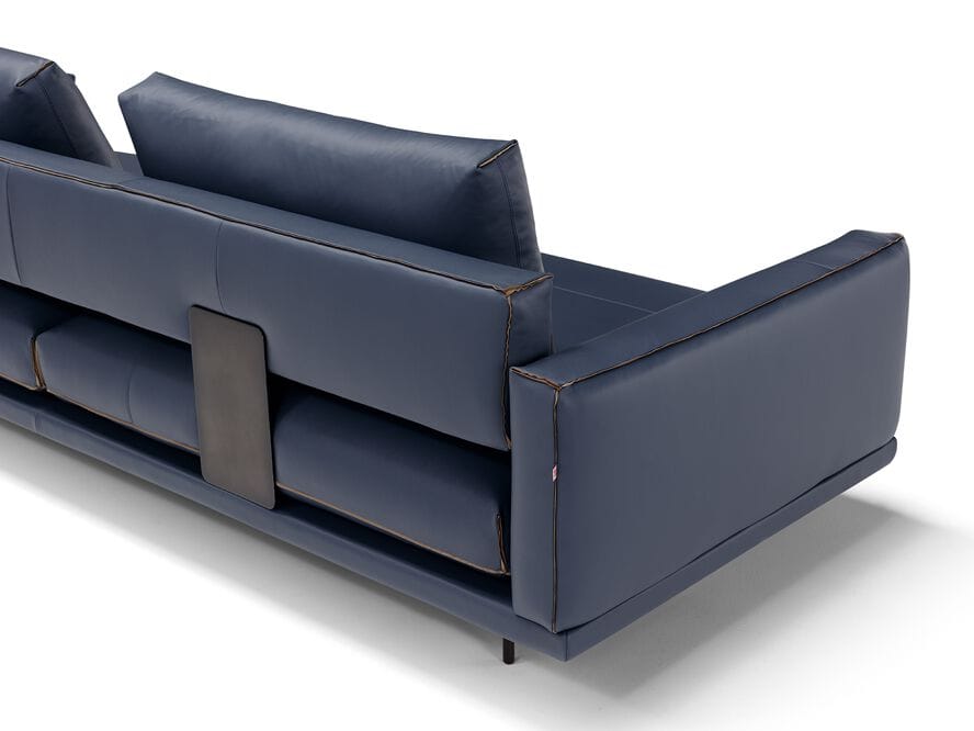 4-местный кожаный диван Max Divani PERCY ARCH-00083786 - Вид №5