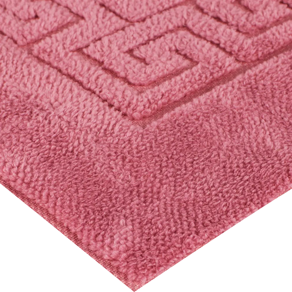 Коврик для ванной комнаты Foot 50x70 см цвет сиреневый PRIMANOVA STLM-2019014 - Вид №1