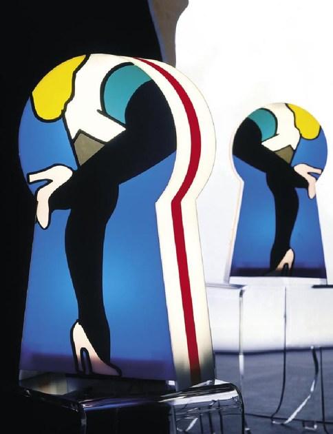 Mirabili Настольная лампа с прямым светом из акрилового стекла Lighthouse sun-id-1370954 - Вид №1