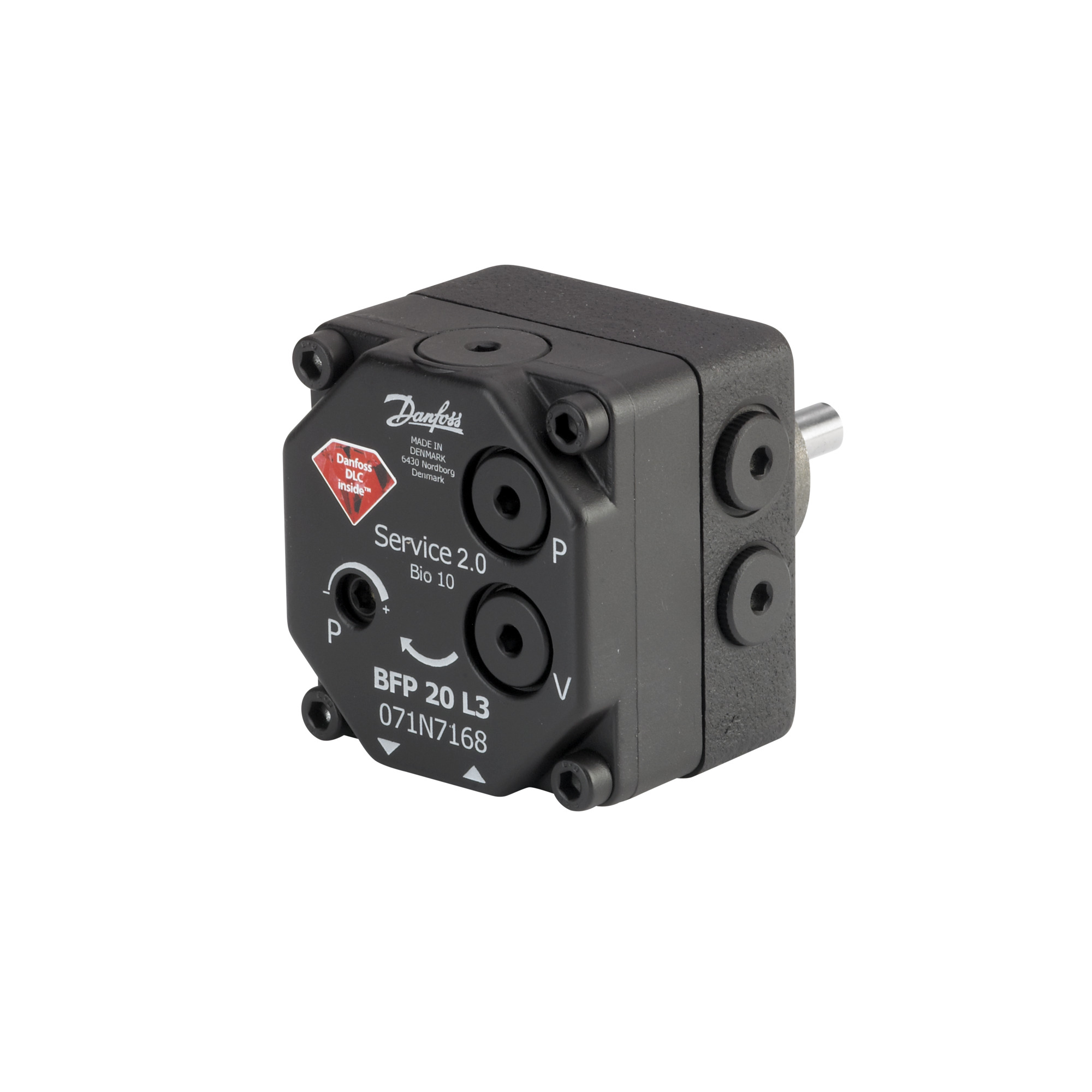 Danfoss Топливные насосы Топливный насос BFP 20 R 5 071N7129  - Вид №13