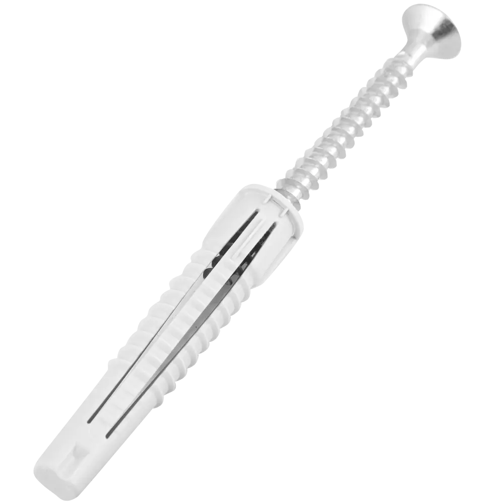 Дюбель-шуруп Standers 10x60 мм нейлон 15 шт STLM-2112793 - Вид №1